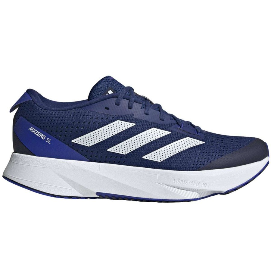 Adidas * | Adidas Men'S Adizero Sl (Victory Blue/Footwear White/Lucid Blue)