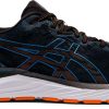 Asics * | Asics Men'S Gel-Cumulus 23 Wide (003 Black/Reborn Blue)