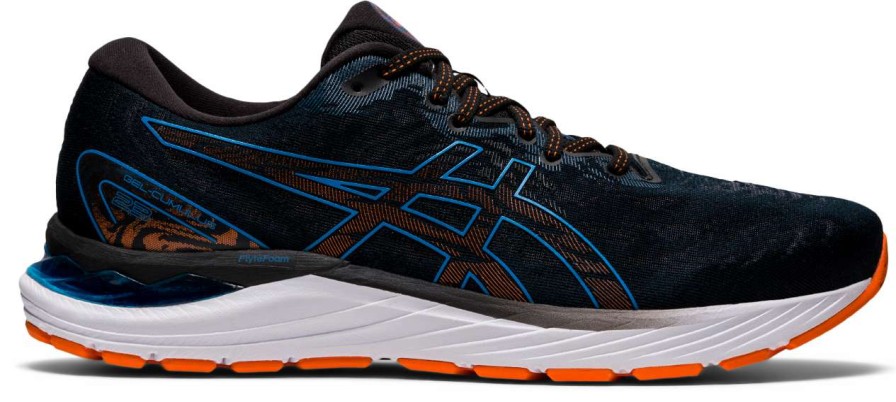 Asics * | Asics Men'S Gel-Cumulus 23 (003 Black/Reborn Blue)