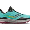 Saucony * | Saucony Women'S Peregrine 12 (26 Cool Mint/Acid)