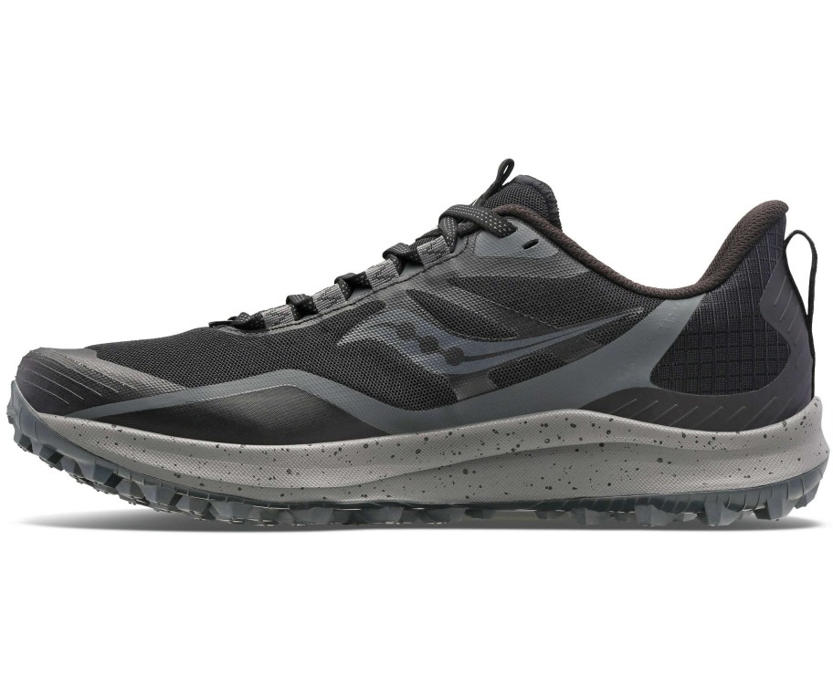 Saucony * | Saucony Women'S Peregrine 12 (05 Black/Charcoal)