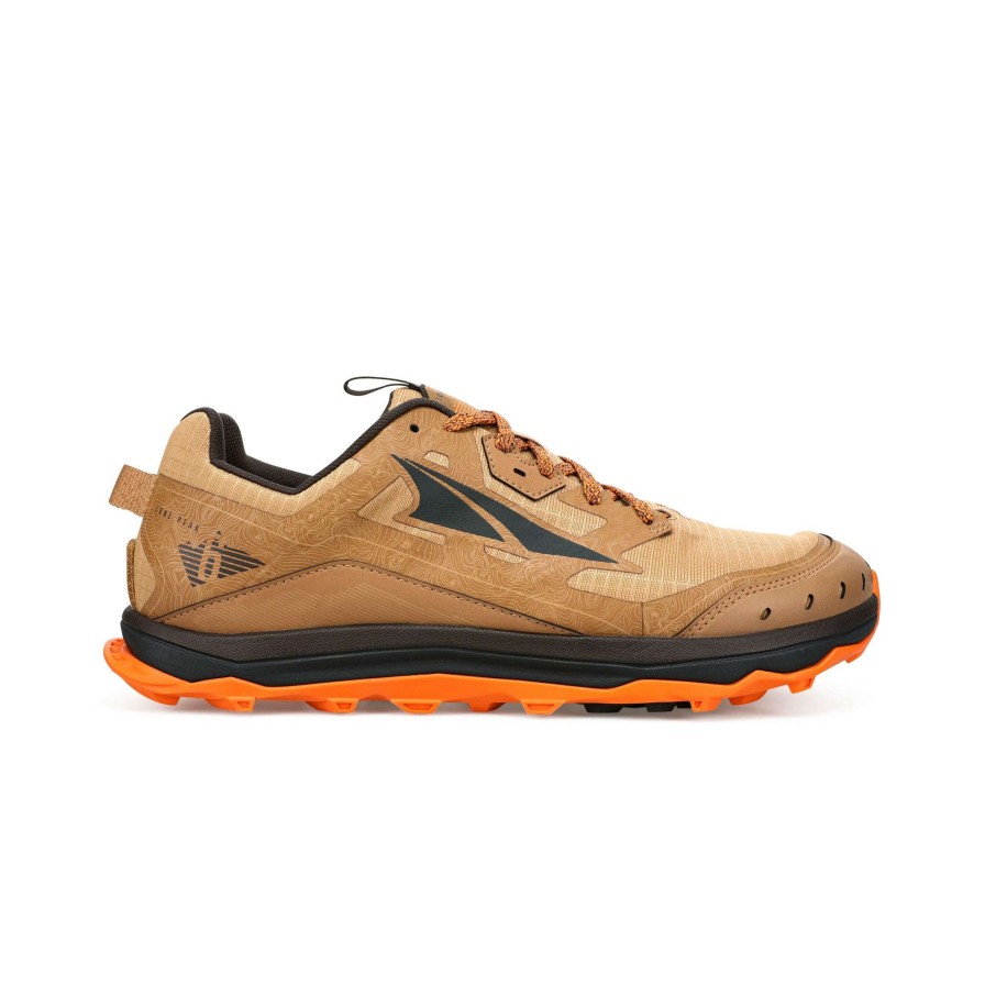 Altra * | Altra Men'S Lone Peak 6 (990 Brown)