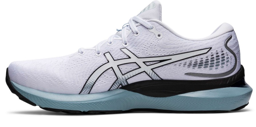 Asics * | Asics Men'S Gel-Cumulus 24 (101 White/Black)