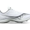 Saucony * | Saucony Women'S Velocity Mp (01 White/Silver)