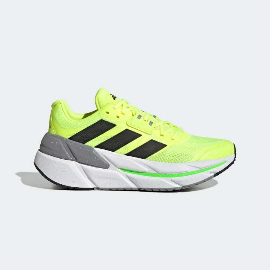 Adidas * | Adidas Men'S Adistar Cs (Solar Yellow/Core Black/Solar Green)