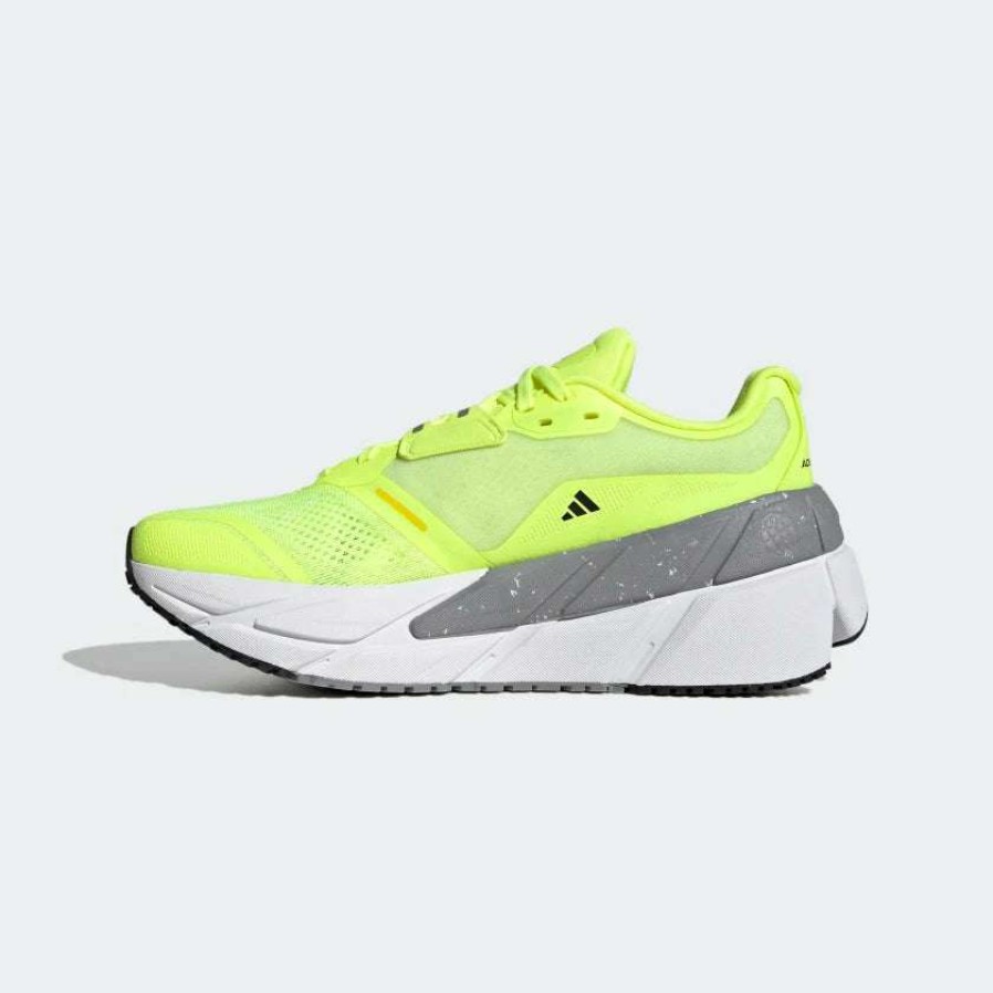 Adidas * | Adidas Men'S Adistar Cs (Solar Yellow/Core Black/Solar Green)