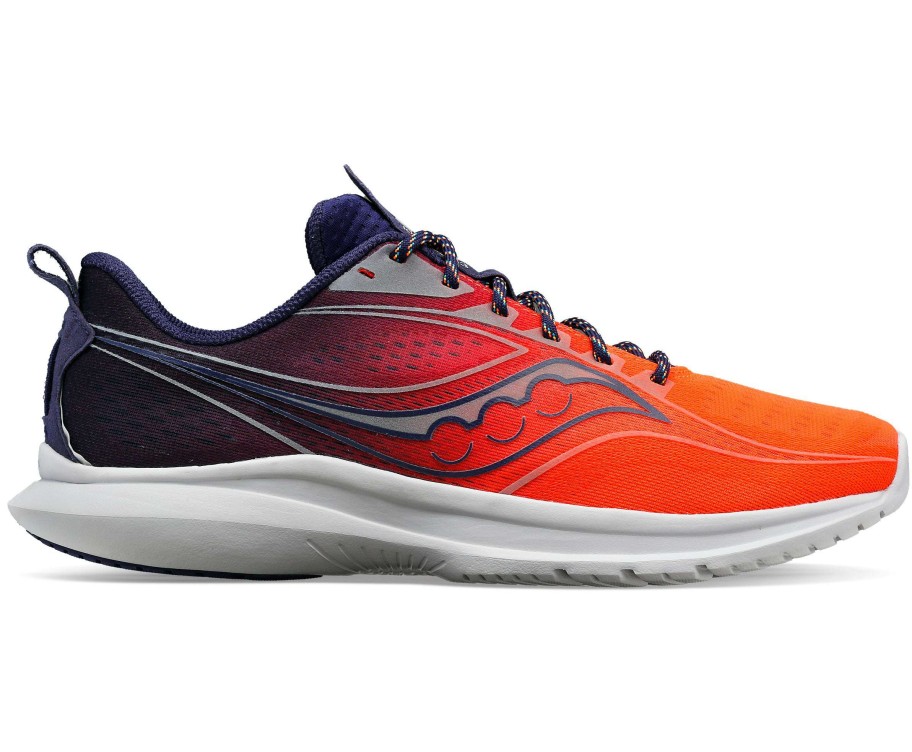 Saucony * | Saucony Men'S Kinvara 13 (65 Night Lite)