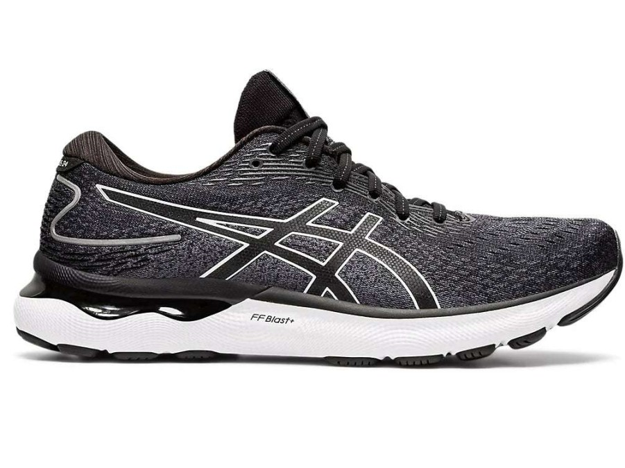 Asics * | Asics Men'S Gel-Nimbus 24 (001 Black/White)