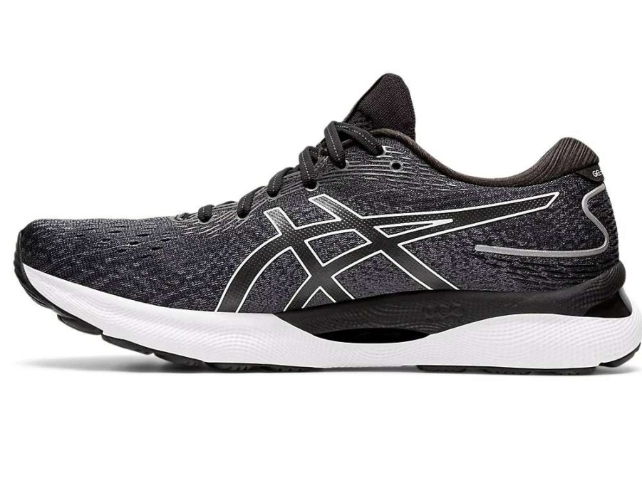 Asics * | Asics Men'S Gel-Nimbus 24 (001 Black/White)