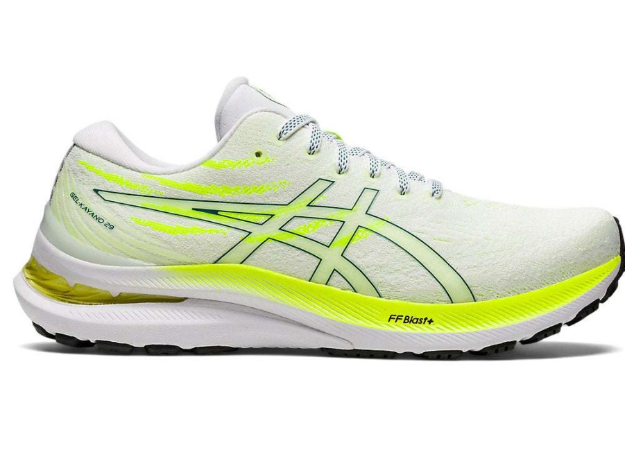 Asics * | Asics Women'S Gel-Kayano 29 (100 White/Velvet Pine)