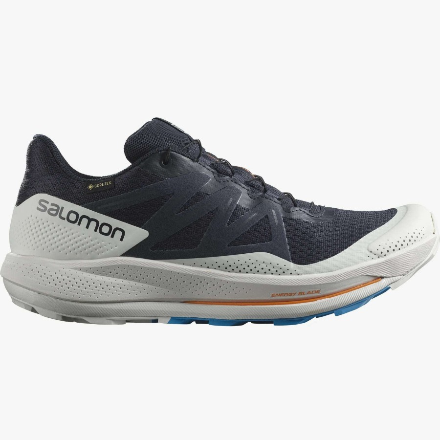 Salomon * | Salomon Men'S Pulsar Trail Gore-Tex (Night Sky/Lunar Rock/Indigo Bunting)