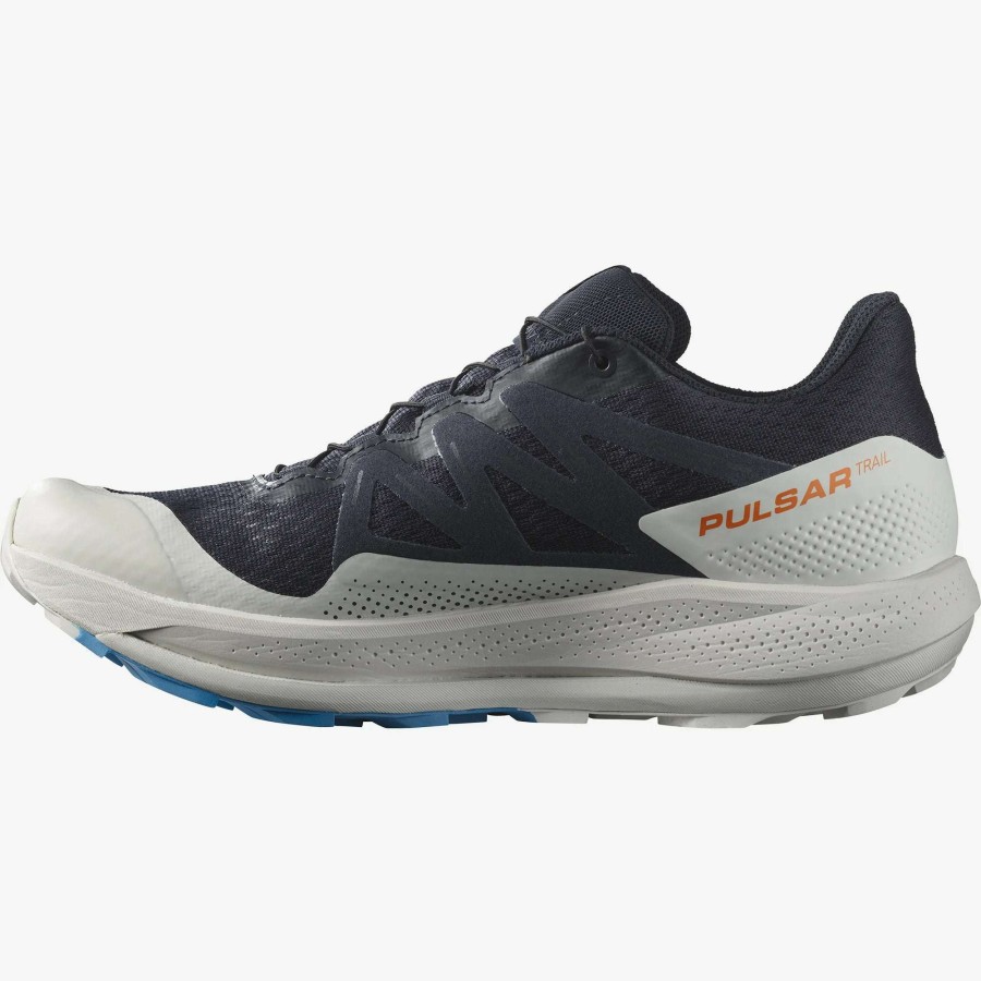 Salomon * | Salomon Men'S Pulsar Trail Gore-Tex (Night Sky/Lunar Rock/Indigo Bunting)