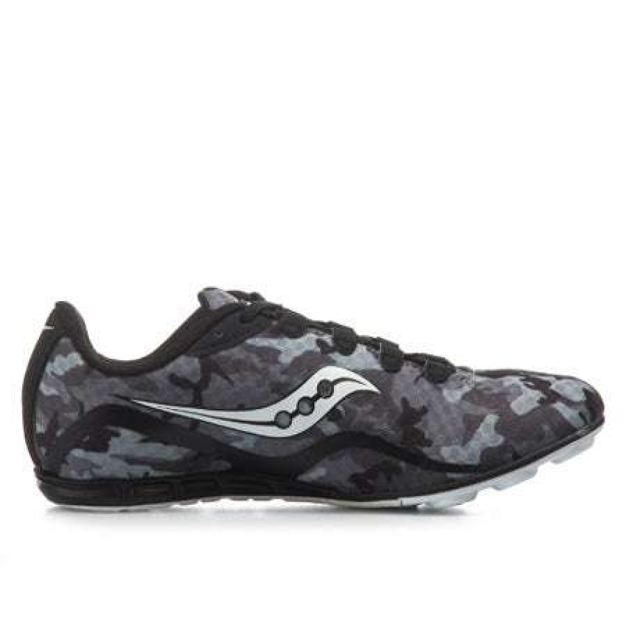 Saucony * | Saucony Men'S Vendetta (6 Black/White)