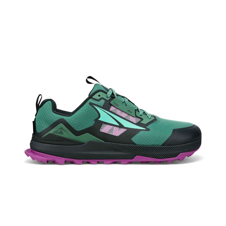 Altra * | Altra Men'S Lone Peak 7 (008 Green/Teal)