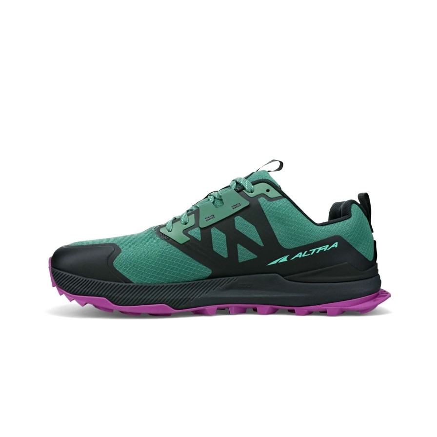 Altra * | Altra Men'S Lone Peak 7 (008 Green/Teal)