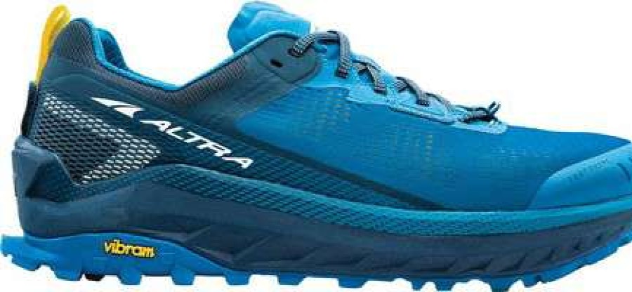 Altra * | Altra Men'S Olympus 4 (470 Blue/Yellow)