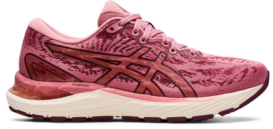 Asics * | Asics Women'S Gel-Cumulus 23 (707 Smokey Rose/Deep Mars)